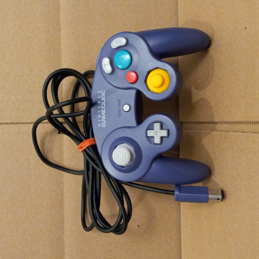 Nintendo Gamecube Purple Controller DOL-003